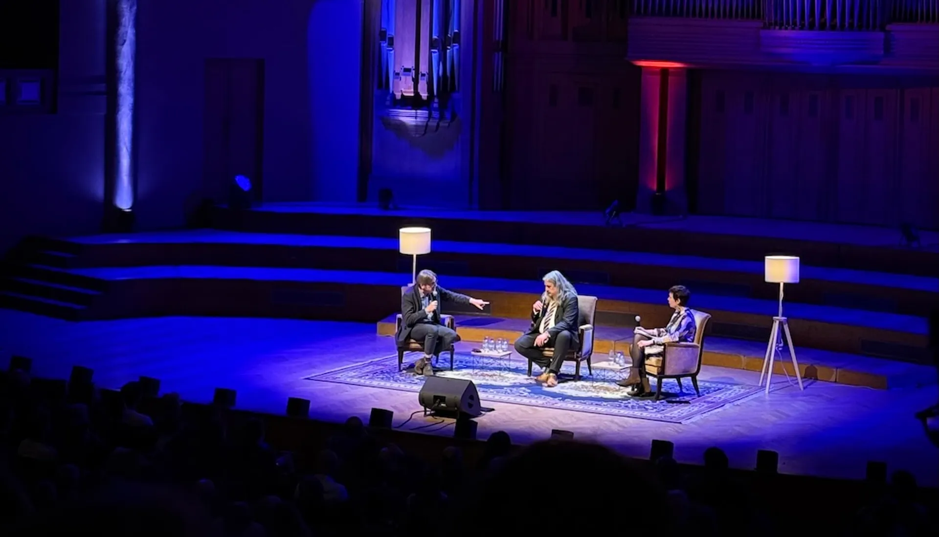 Afbeelding van Pfeijffer en Verhofstadt over het beschermen van de democratie tegen het fascisme