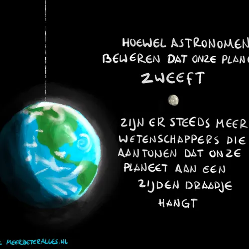 De gesloopte planeet