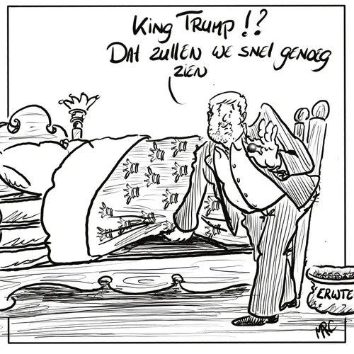 Koning Trump?