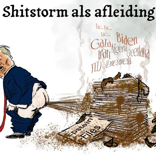 Zo probeert Trump ons af te leiden