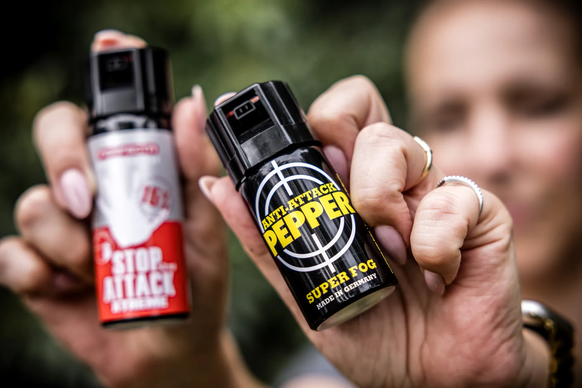 Afbeelding van Pepperspray? Wapens zijn nooit een oplossing voor geweld