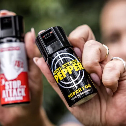 Pepperspray? Wapens zijn nooit een oplossing voor geweld