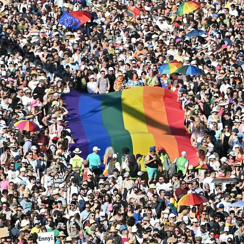 Nu democratie terug is gekeerd in Hongarije, mag Pride weer gehouden worden