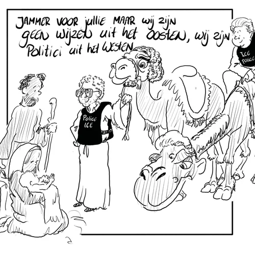 Deportatie dreigt voor Jozef en Maria