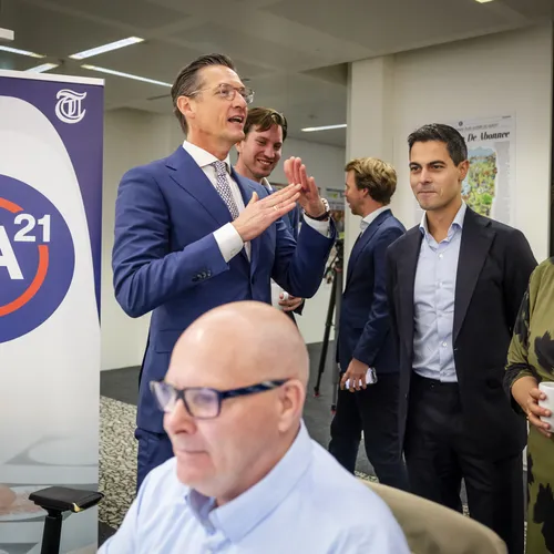 Denk vooral niet dat D66 links is, alsjeblieft (2)