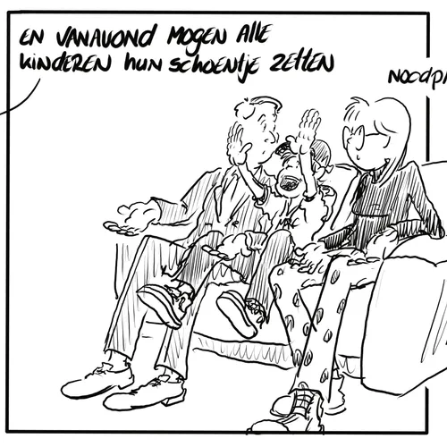 Ouders van Nederland worden weer voor het blok gezet
