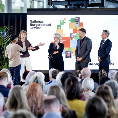 De belofte van het nationaal klimaatberaad