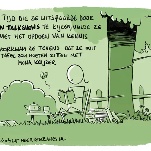 Het boycotten van talkshows kent tal van voordelen