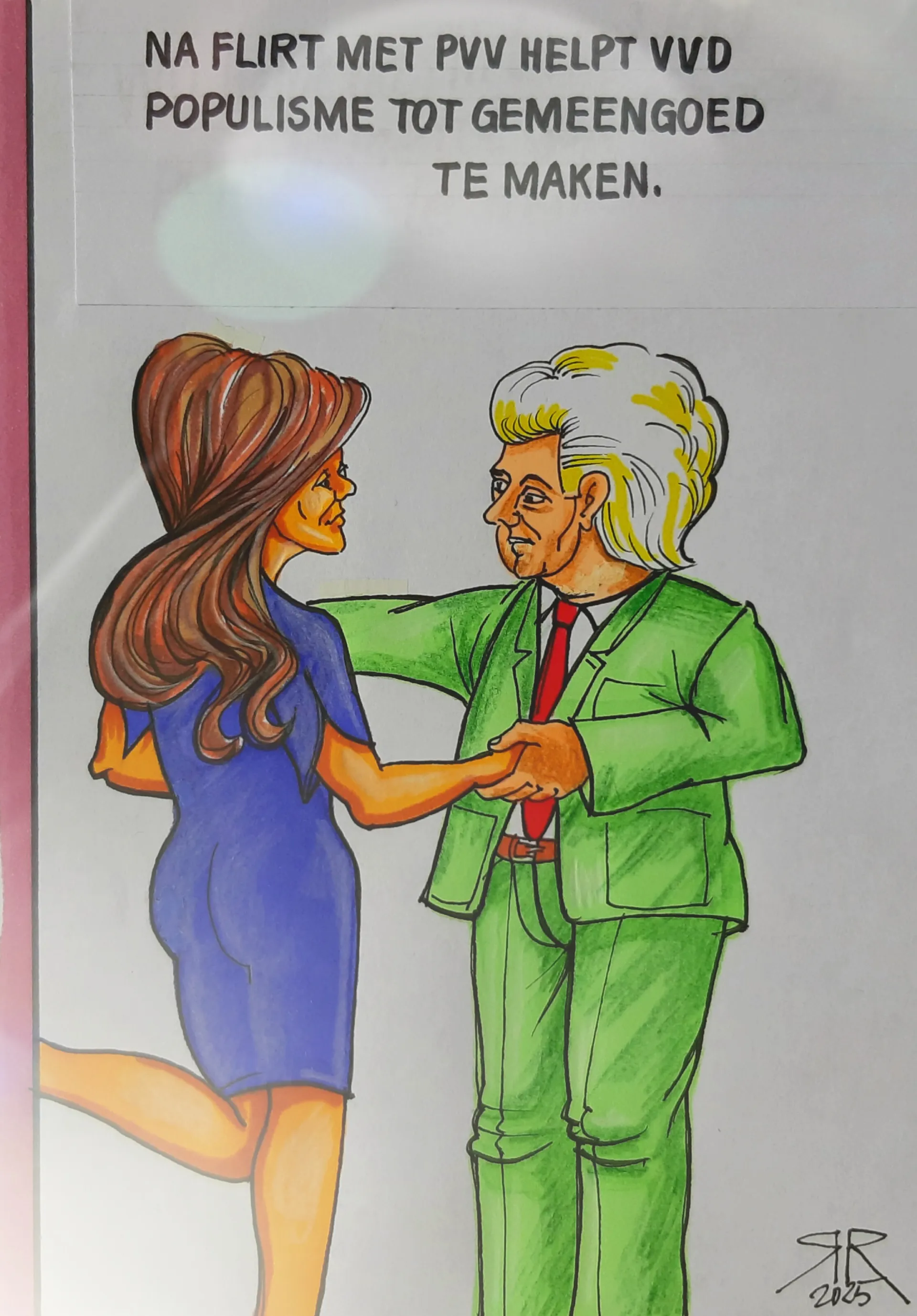 Afbeelding van VVD komt steeds dichter bij PVV