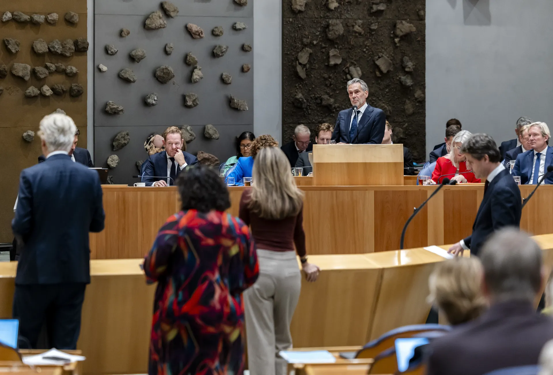 Afbeelding van Niet de polarisatie, maar het oprukkende fascisme is het probleem