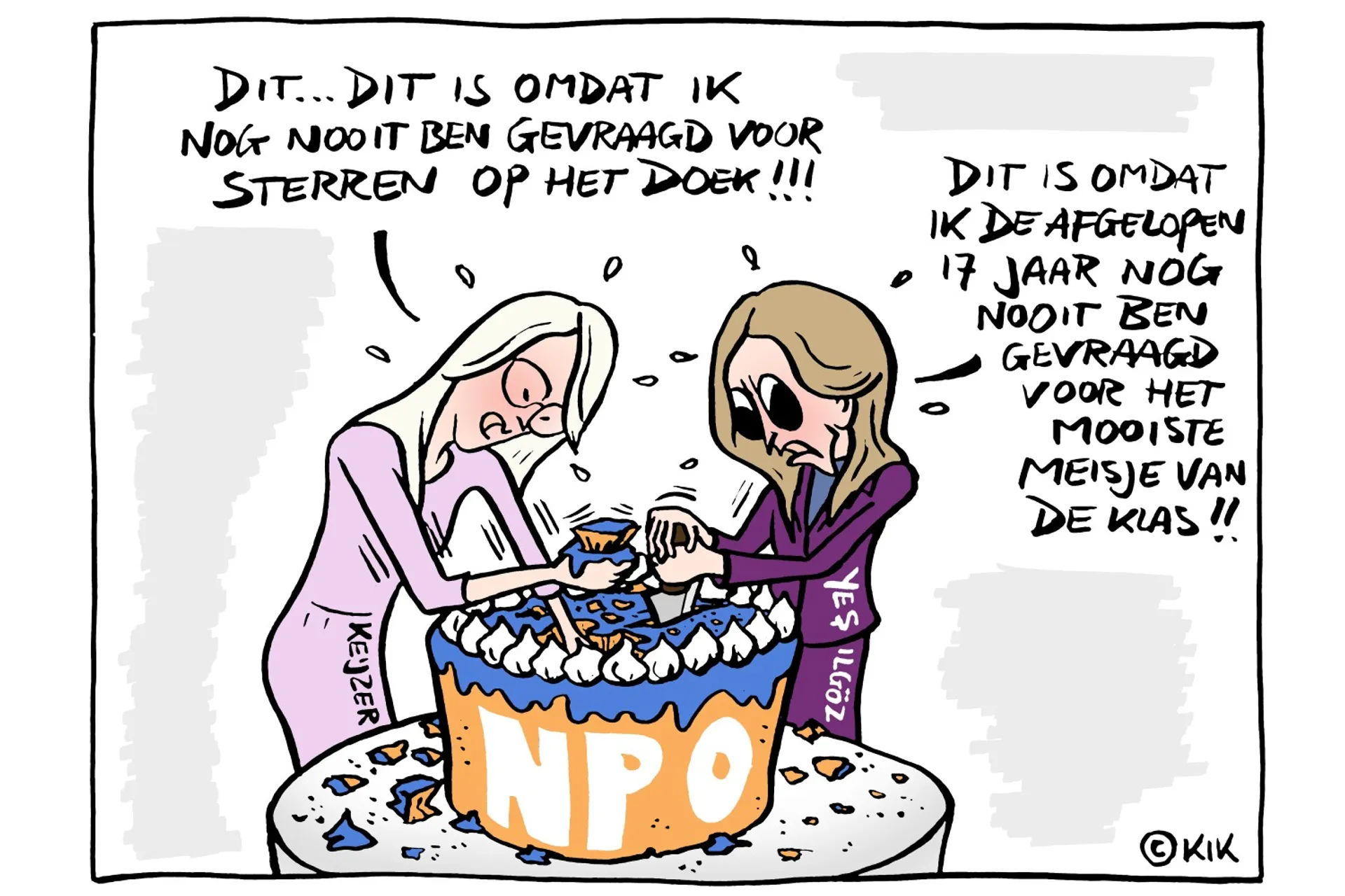 Afbeelding van De werkelijke redenen voor de bezuinigingen op de NPO
