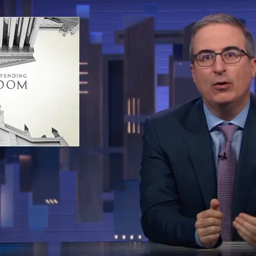 John Oliver onthult hoe christelijke homo- en transhaatgroep zijn macht op het Trump-regime uitoefent