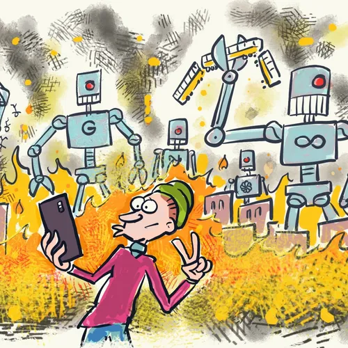 Techreuzen bedreigen samenleving