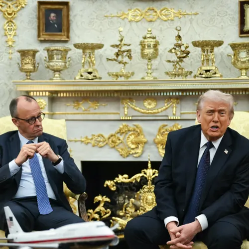 Trump trekt Amerikaanse troepen terug uit Duitsland omdat Merz zegt wat iedereen ziet