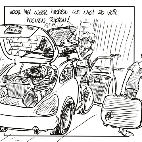 Ook in Nederland blijft het warm