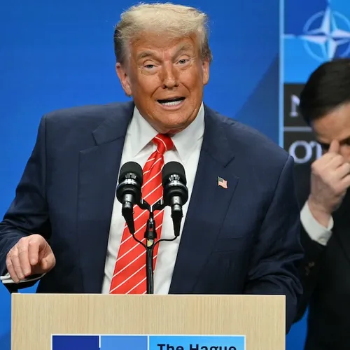 De ware reden dat Trump verhoging van NAVO-uitgaven wil, daar hoor je weinig over