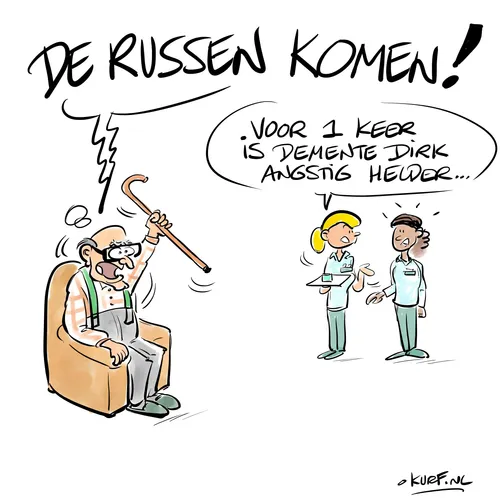 Russische dreiging