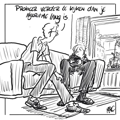 Meningen worden niet gevormd, meningen worden je opgedrongen