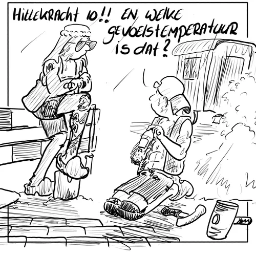 Voor het eerst hittekracht 10