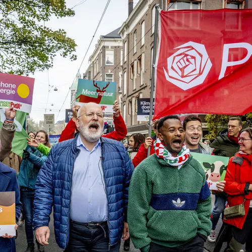 Habtamu de Hoop: ‘Timmermans moet leider worden van hele nieuwe linkse partij’