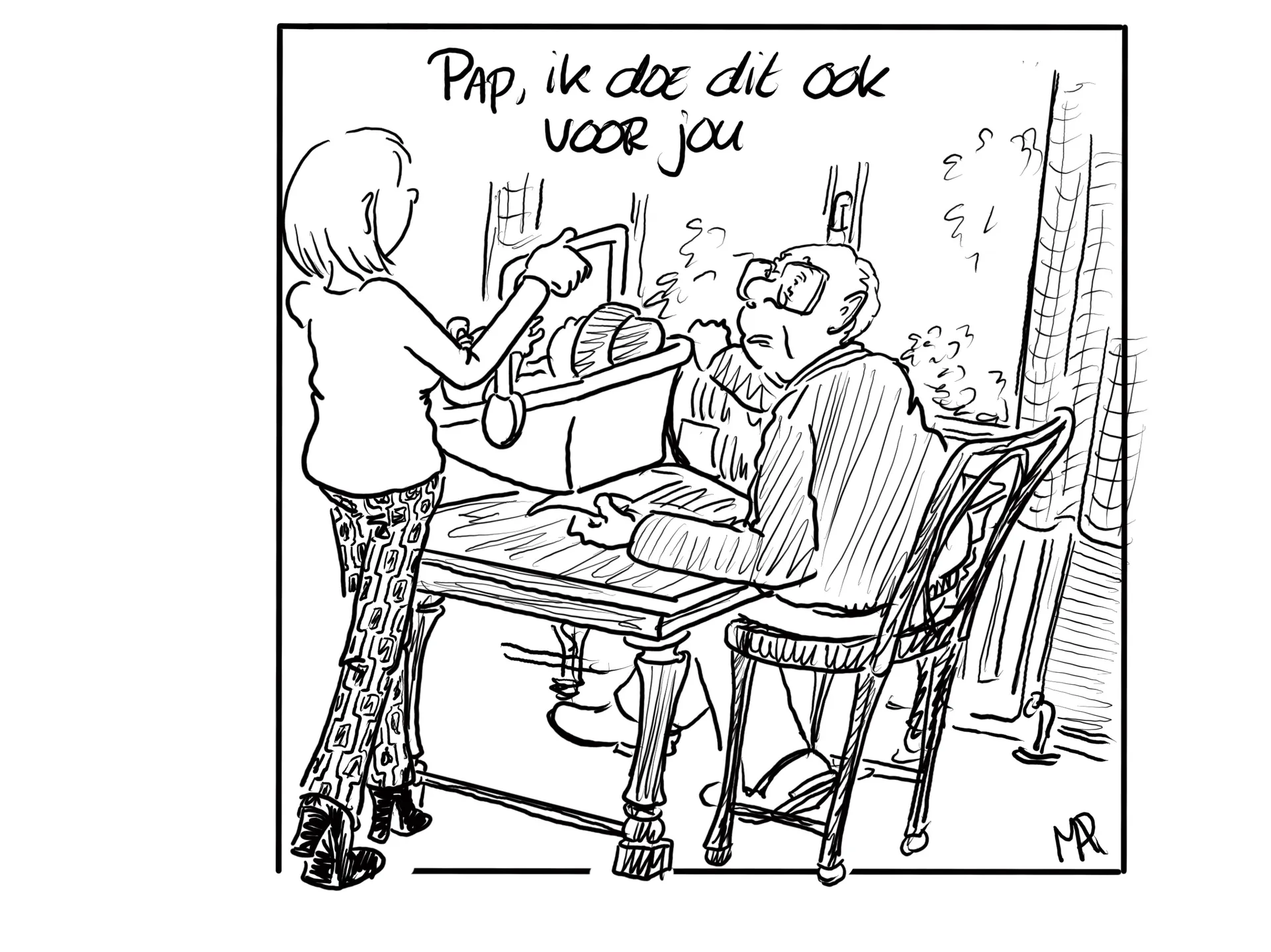 Afbeelding van Op kleinkinderen passen blijkt te beschermen tegen veroudering van het brein