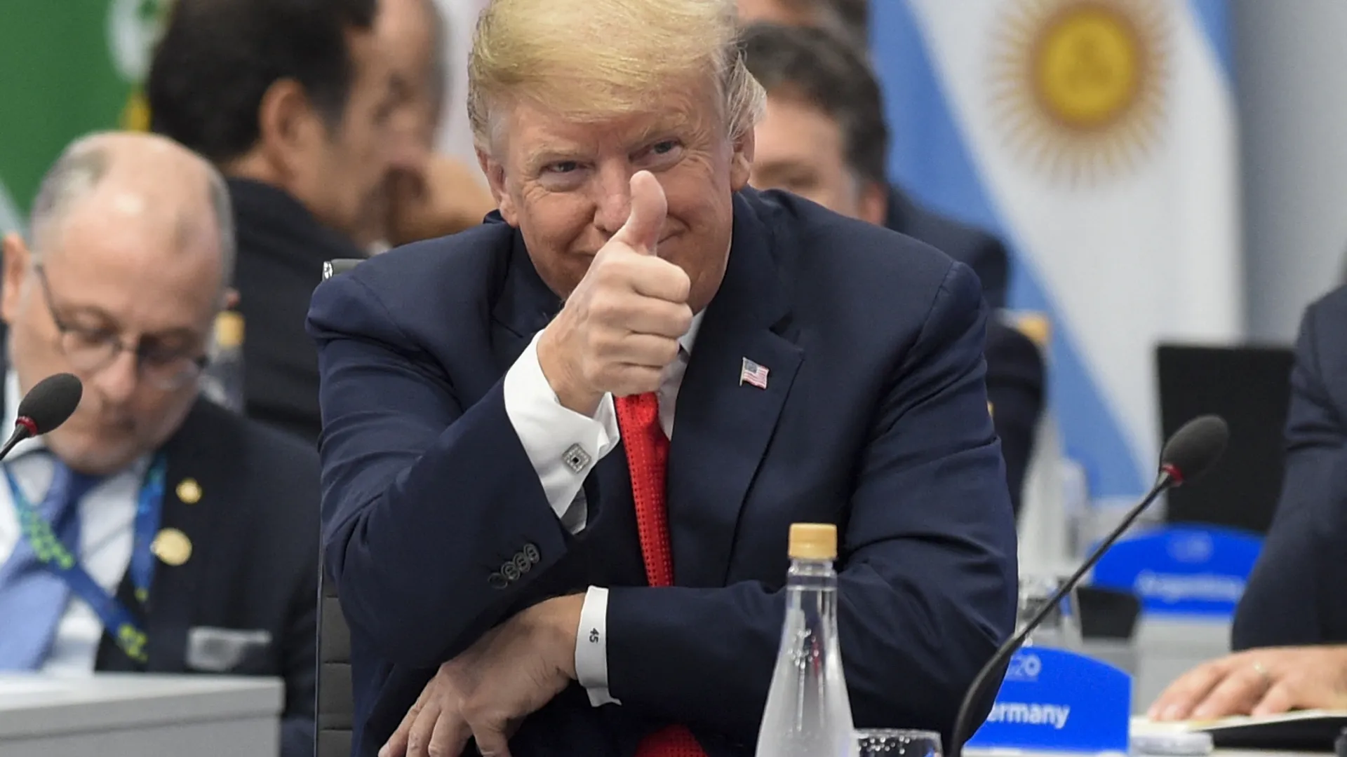 trumpduim