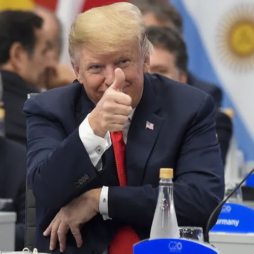 De 5% is een geschenk van Trump