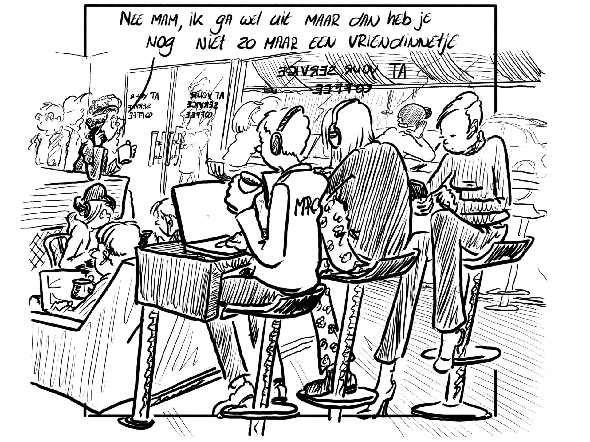 Afbeelding van Hoe krijg je tegenwoordig nog een date?