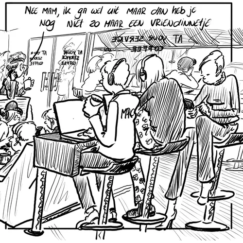 Hoe krijg je tegenwoordig nog een date?