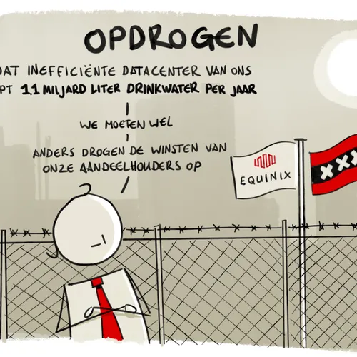 Datacenters willen gewoon het beste voor iedereen