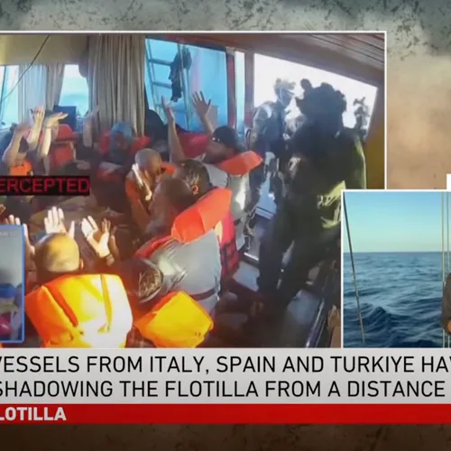 Israël entert internationale hulpvloot voor Gaza, neemt opvarenden gevangen