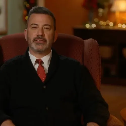 Jimmy Kimmel in Kersttoespraak: dit was een geweldig jaar ‘vanuit fascistisch oogpunt’