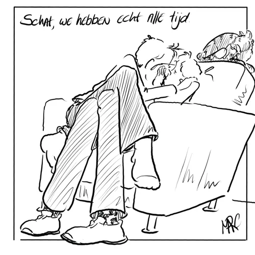 Wintertijd, we hadden een uurtje extra vannacht