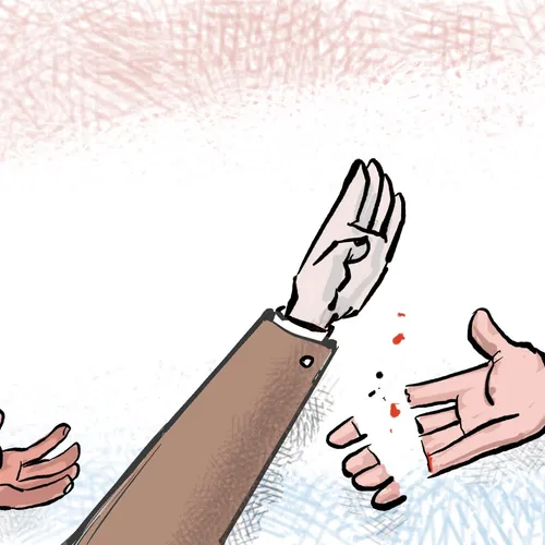 Hulp aan vluchtelingen wordt strafbaar