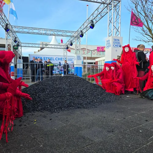 XR zet Tata Steel schaakmat: Jaarlijks schaaktoernooi geblokkeerd door rebellen