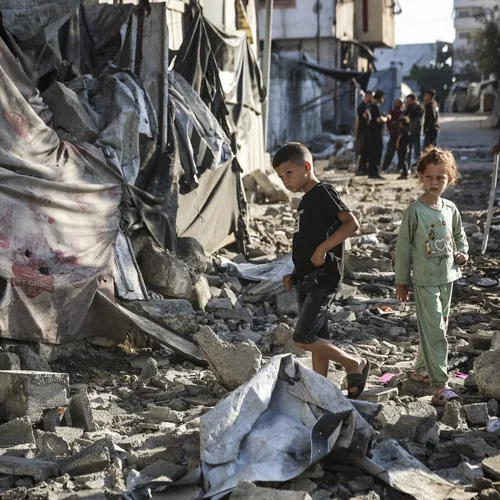 Van Holocaust tot Gaza Genocide: Europa heeft niets geleerd