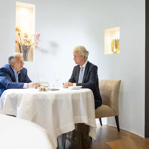 We zijn op weg Hongarije aan de Noordzee te worden