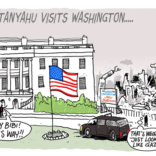 Netanyahu brengt Trump op ideeën