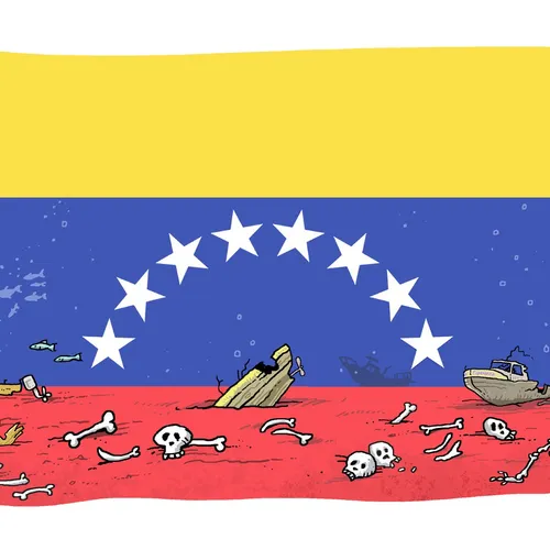 Amerikaanse aanvallen op boten bij Venezuela