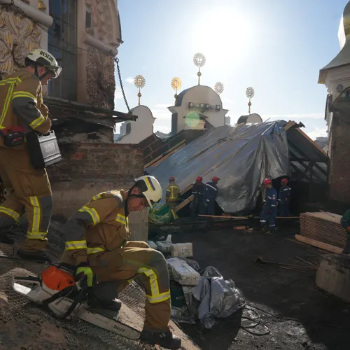Poetin bombardeerde niet alleen de Sint Sophia in Kiev maar tegelijk ook zijn laatste stukje geloofwaardigheid