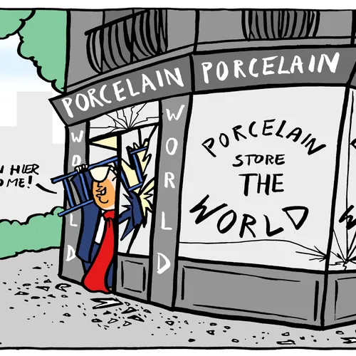 Trump versus de wereld