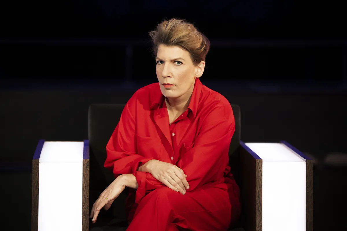 Paulien Cornelisse writes de Volkskrant column on stress