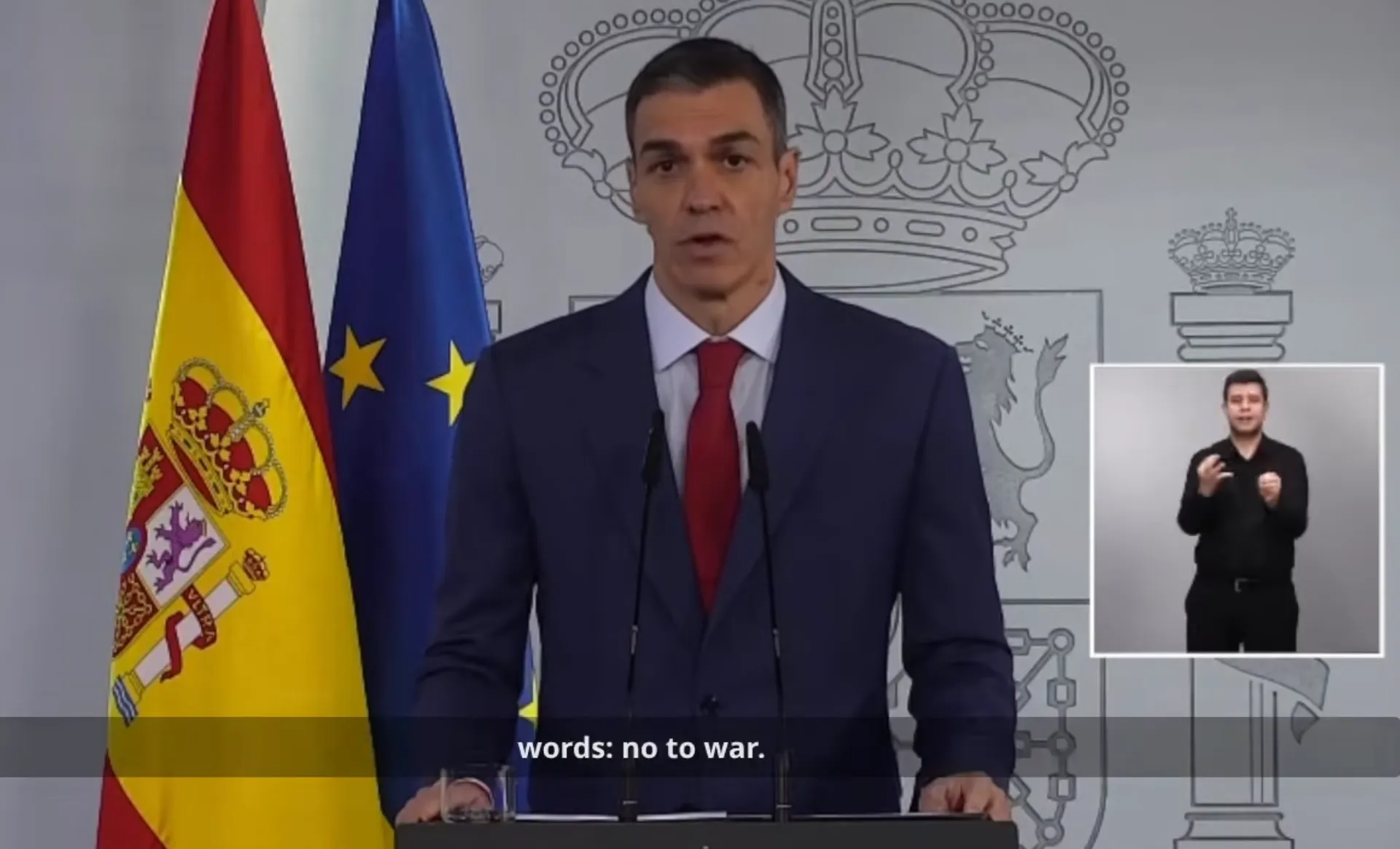 Afbeelding van Spaanse premier Sánchez niet onder de indruk van Trump: 'Altijd dezelfde zakkenvullers'