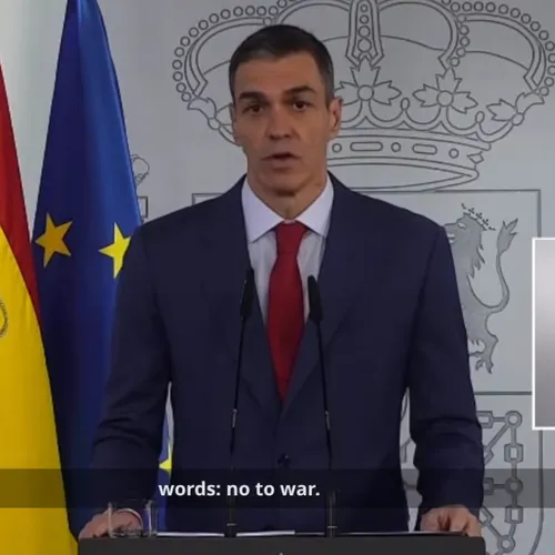 Spaanse premier Sánchez niet onder de indruk van Trump: 'Altijd dezelfde zakkenvullers'