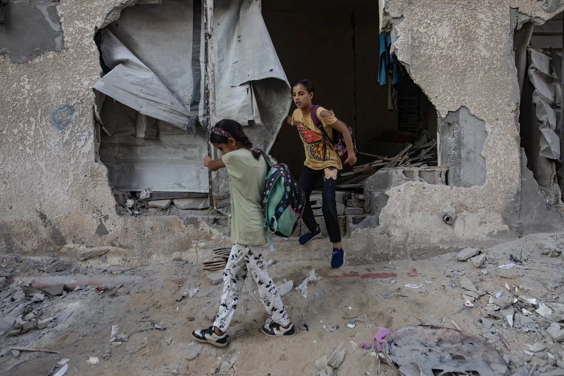 Afbeelding van Stop met het doden van kinderen en burgers in Gaza en in heel de wereld