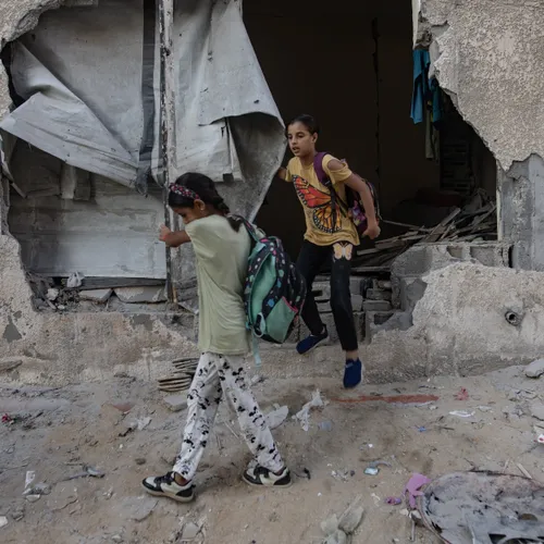 Stop met het doden van kinderen en burgers in Gaza en in heel de wereld