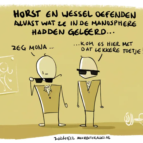 Mona Keijzer is dol op de stoere mannen uit de manosphere