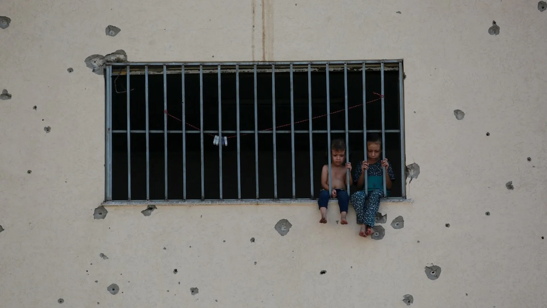 Afbeelding van Israël martelt Palestijnse kinderen