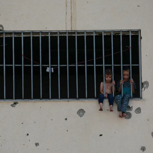 Israël martelt Palestijnse kinderen