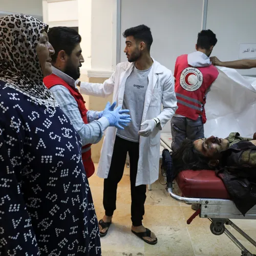 Israël, Syrië en de taal van het geweld